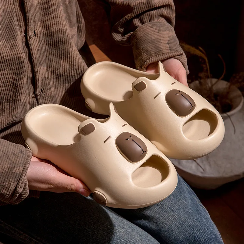 SHAJI Slippers / Home Slippers-9