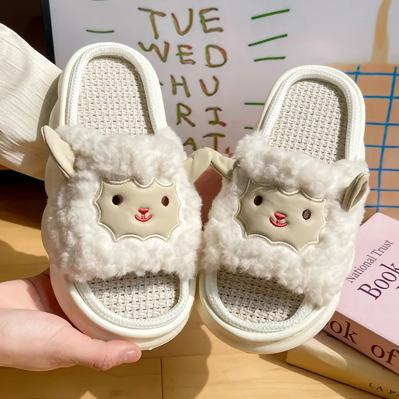 SHAJI Slippers / Home Slippers-14