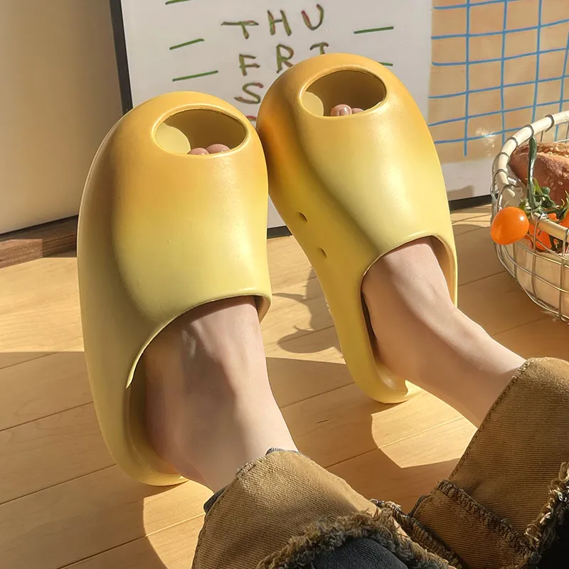 SHAJI Mango Slippers Fashionably Versatile Styling-7
