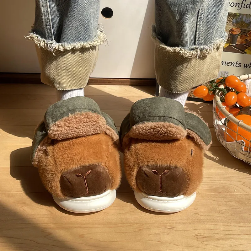 SHAJI Slippers / Home Slippers-2