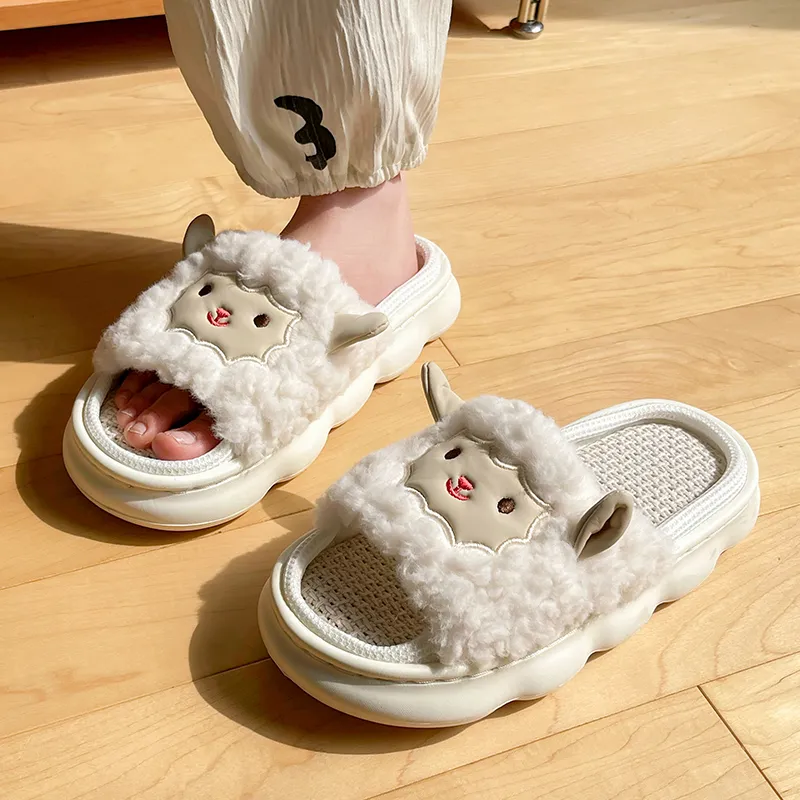 SHAJI Slippers / Home Slippers-15