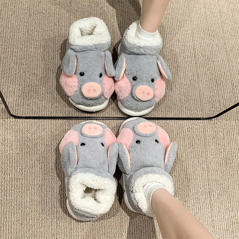 SHAJI Slippers / Home Slippers-15