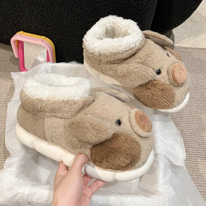 SHAJI Slippers / Home Slippers-28