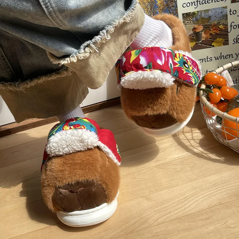 SHAJI Slippers / Home Slippers-10