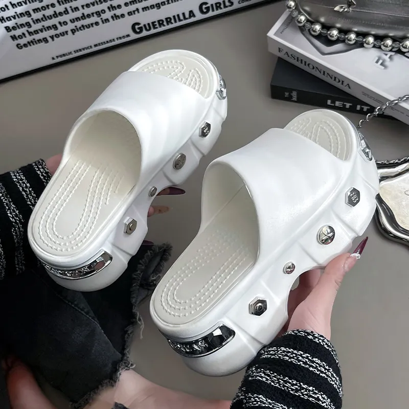 SHAJI Slippers / Home Slippers-18