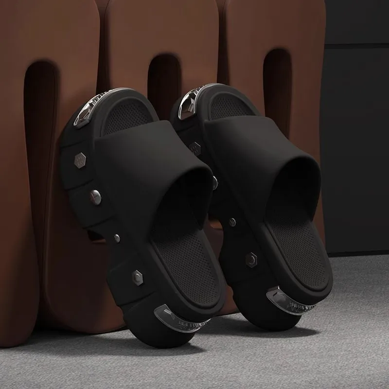 SHAJI Slippers / Home Slippers-8