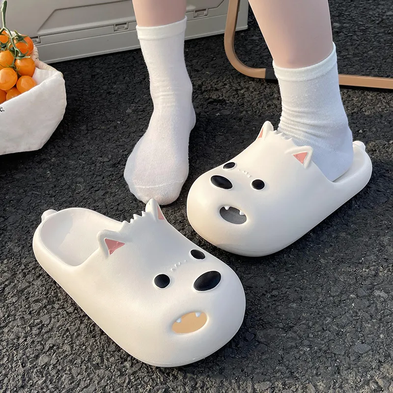 SHAJI Slippers / Home Slippers-4