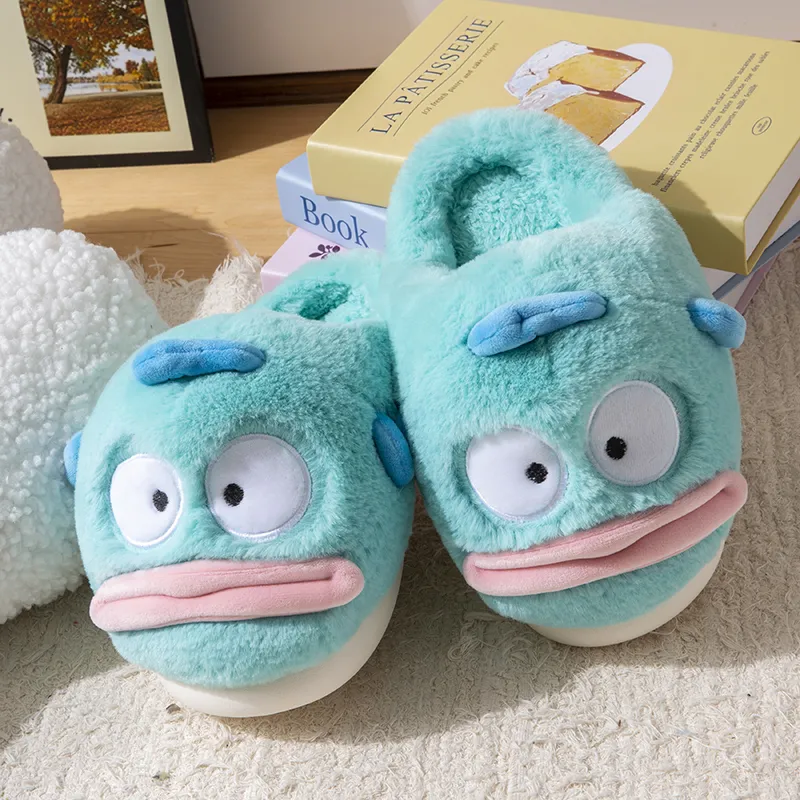SHAJI Slippers / Home Slippers-4