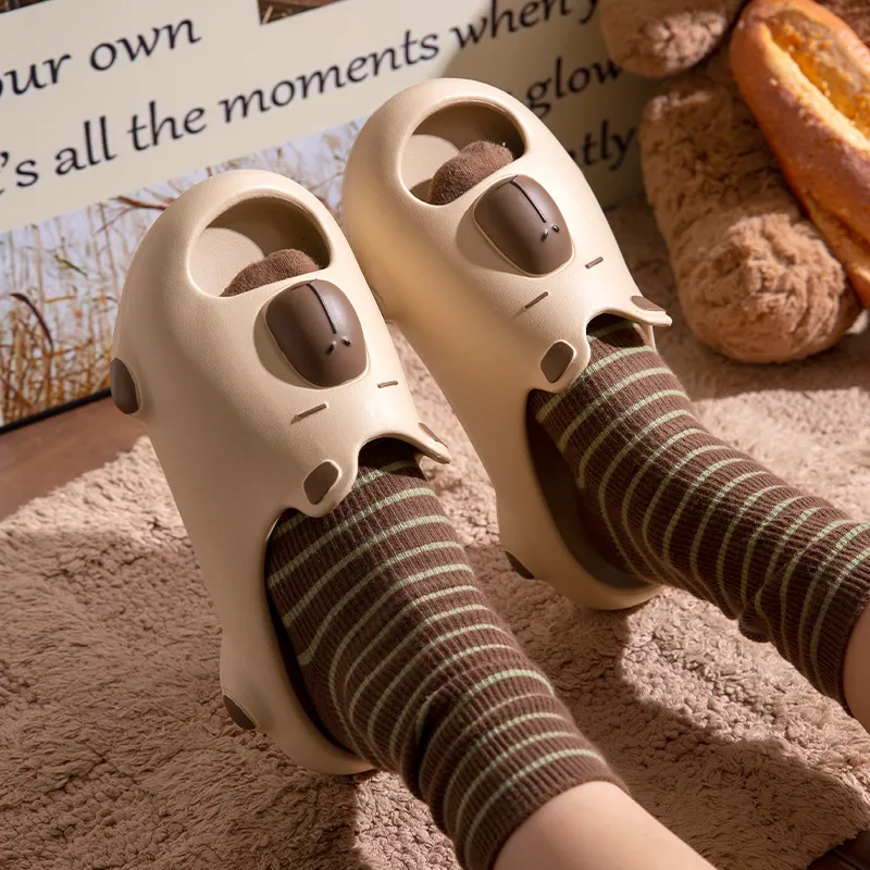 SHAJI Slippers / Home Slippers-13
