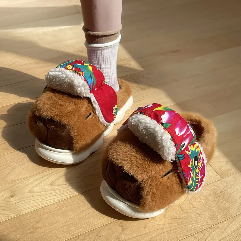 SHAJI Slippers / Home Slippers-13