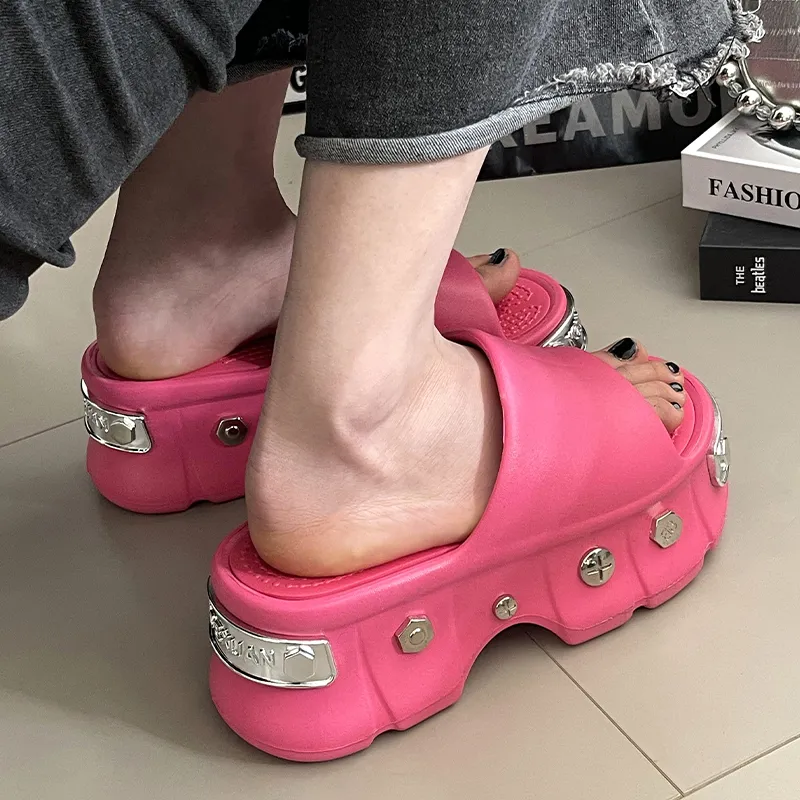 SHAJI Slippers / Home Slippers-5