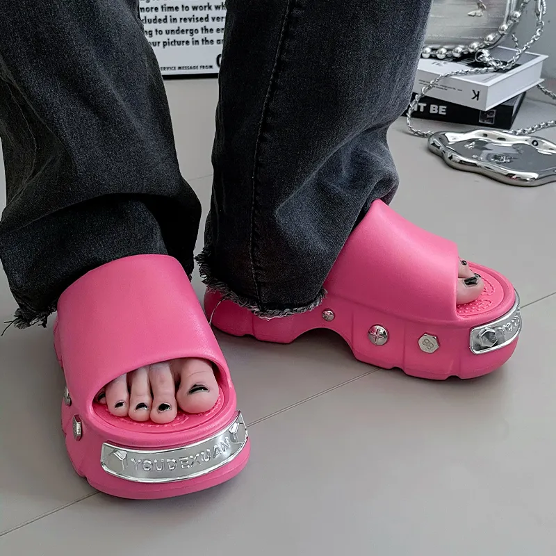 SHAJI Slippers / Home Slippers-6