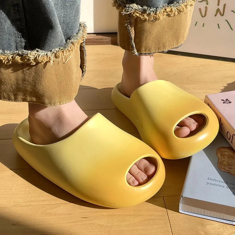 SHAJI Mango Slippers Fashionably Versatile Styling-4