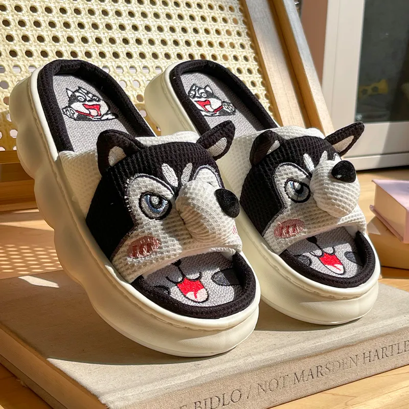 SHAJI Slippers / Home Slippers-5