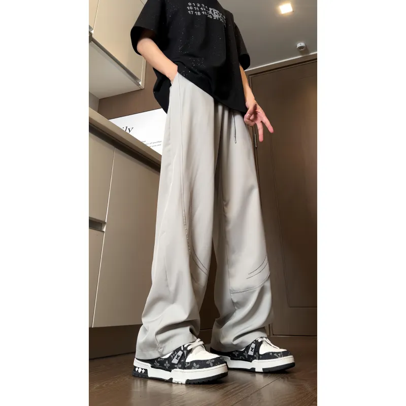 PISYPOX Casual Pants Unisex-1