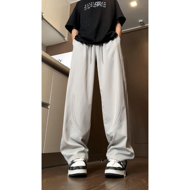 PISYPOX Casual Pants Unisex-2