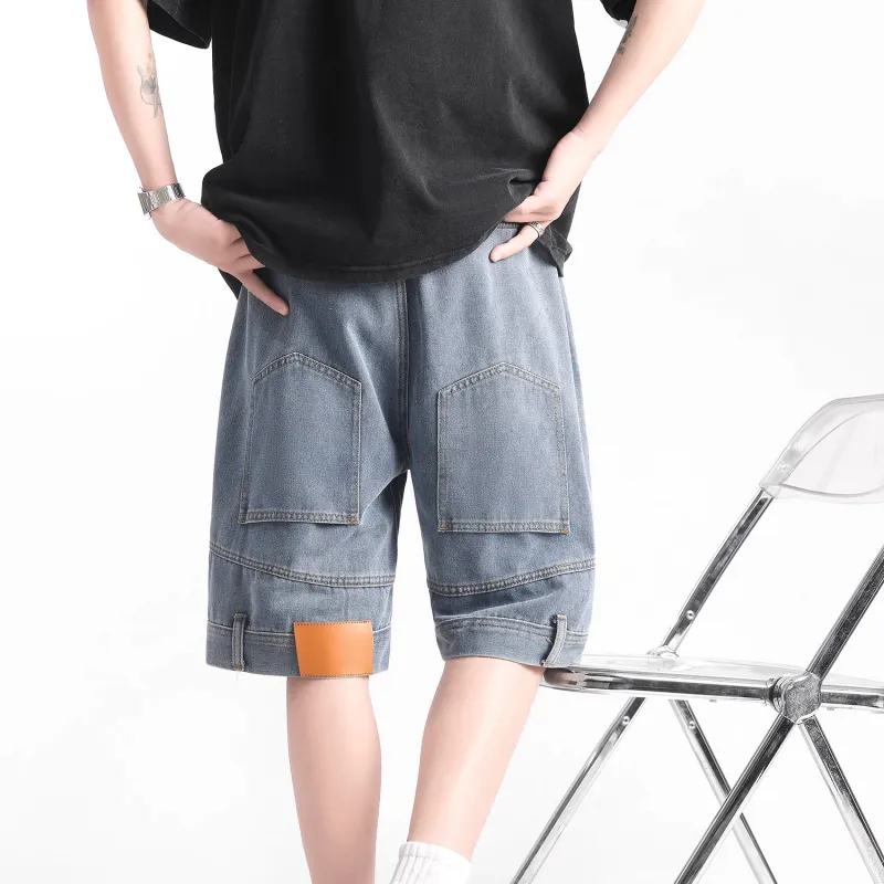 PISYPOX Denim Shorts Unisex-3