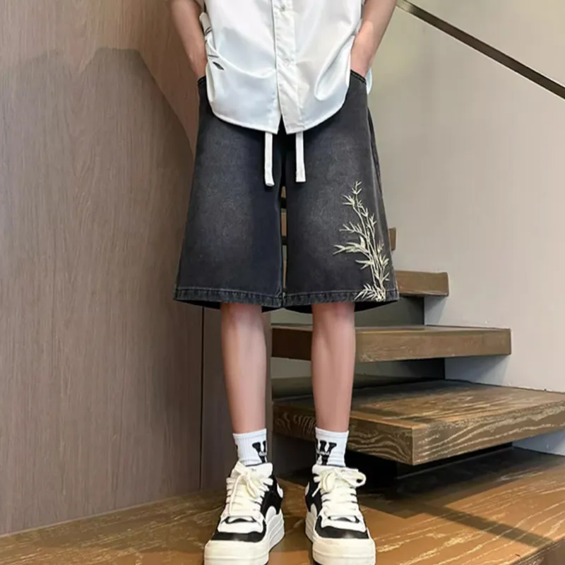 PISYPOX Denim Shorts Unisex-6