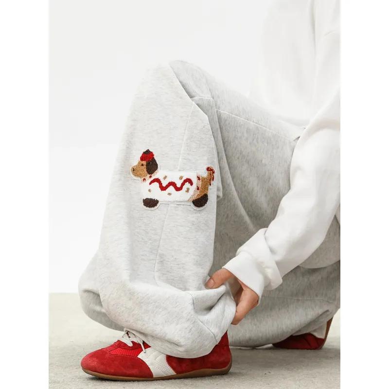 PISYPOX Casual Pants Unisex-3