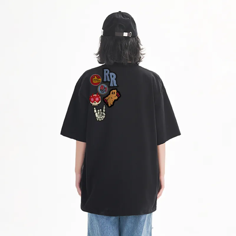 PISYPOX T Shirts Unisex-2
