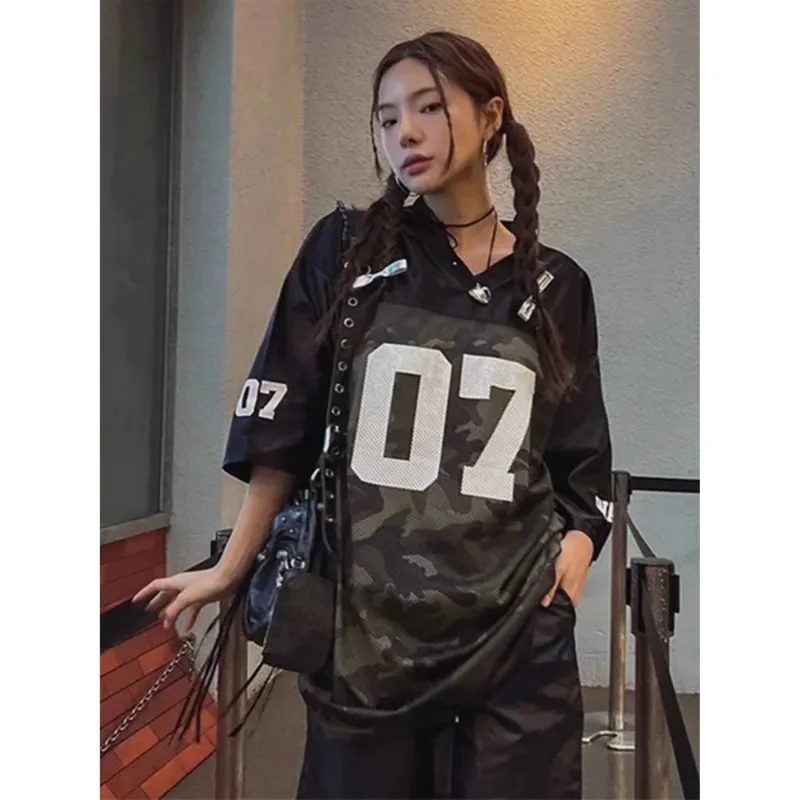 WELTER EXPERIMENT T Shirt Unisex Camouflage Style-3