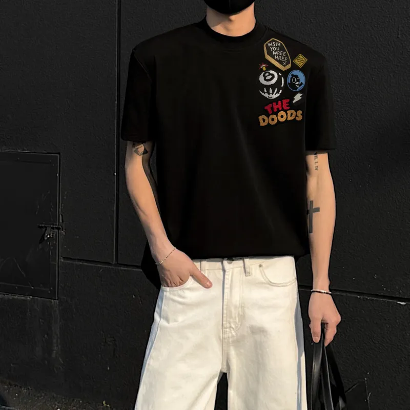 PISYPOX T Shirts Unisex-14