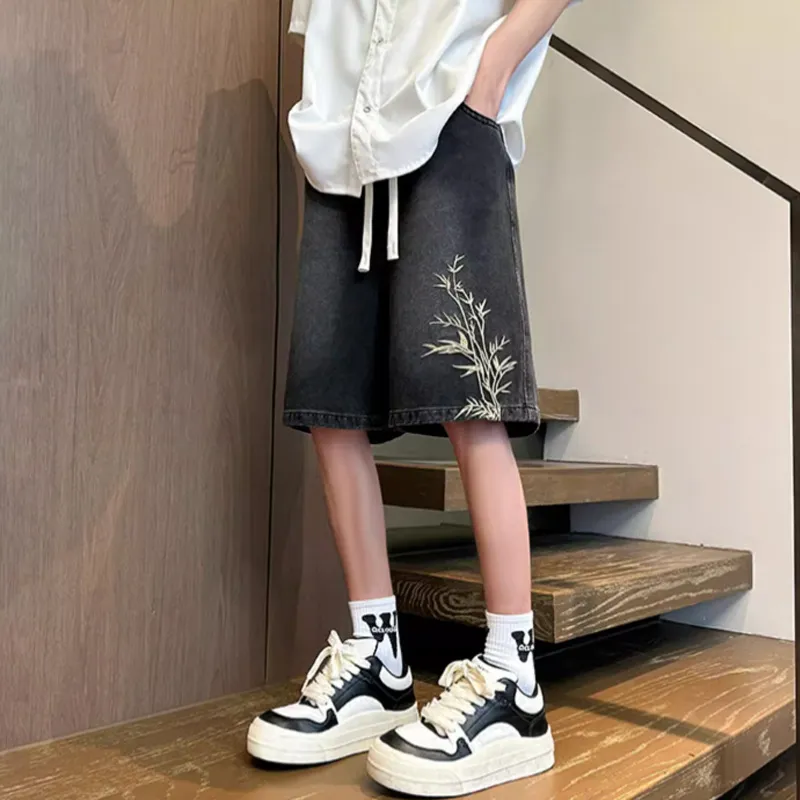 PISYPOX Denim Shorts Unisex-5