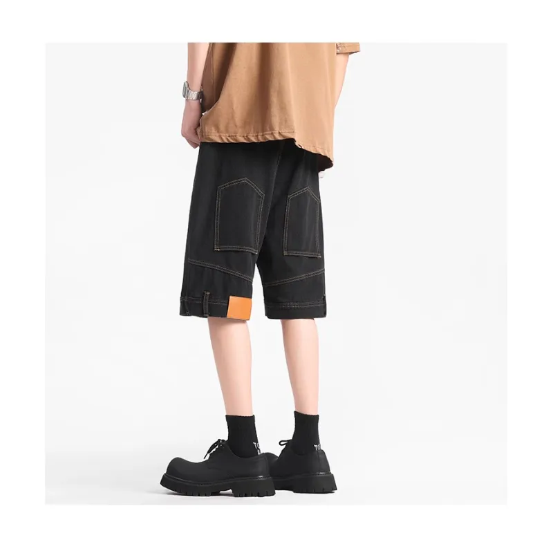 PISYPOX Denim Shorts Unisex-5