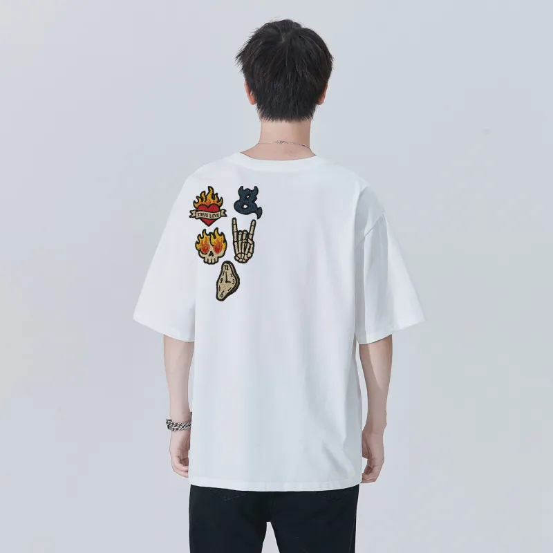 PISYPOX T Shirts Unisex-3