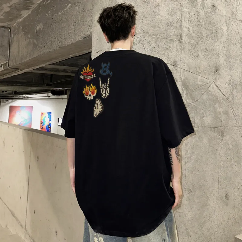 PISYPOX T Shirts Unisex-3
