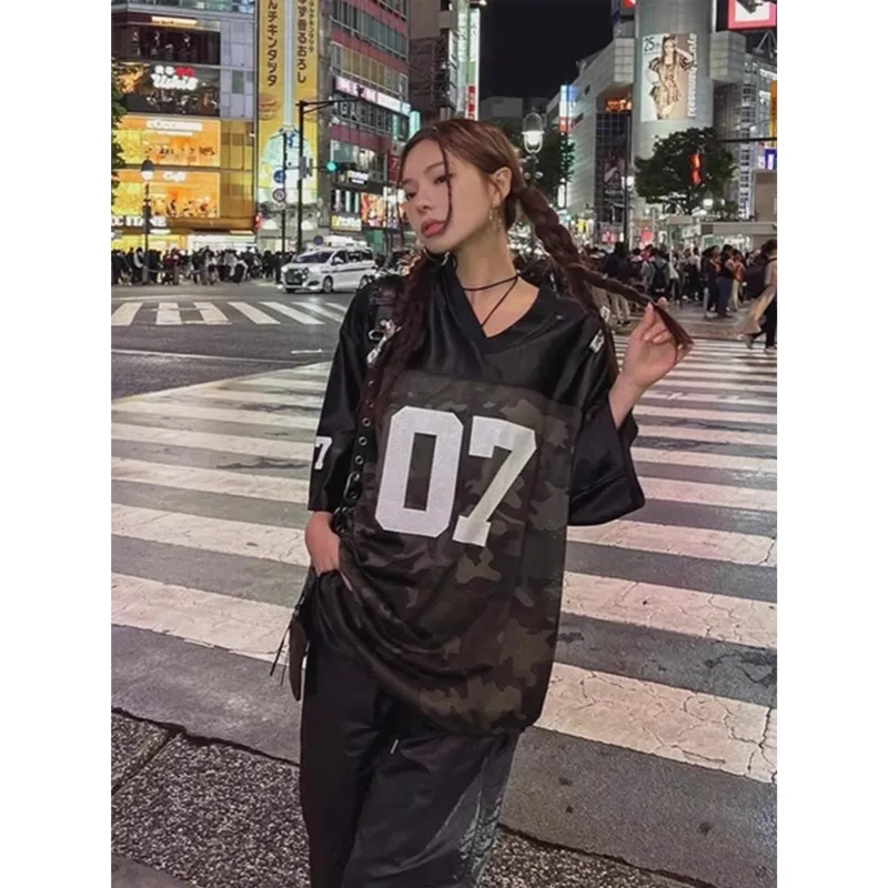 WELTER EXPERIMENT T Shirt Unisex Camouflage Style-4