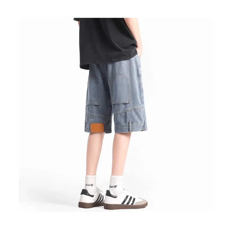 PISYPOX Denim Shorts Unisex-1