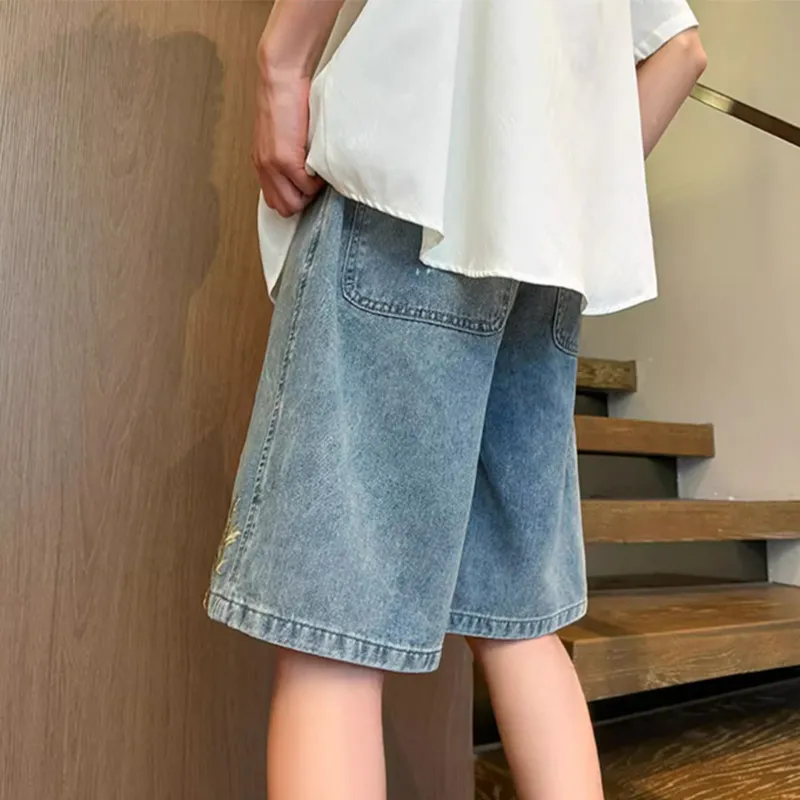 PISYPOX Denim Shorts Unisex-3