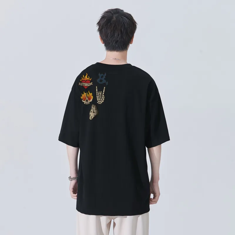 PISYPOX T Shirts Unisex-7