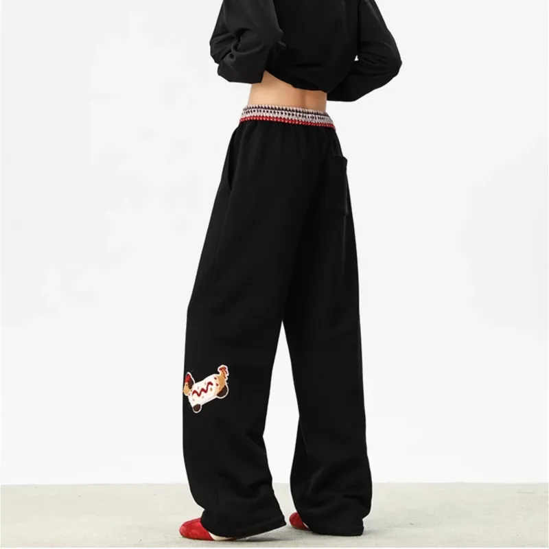 PISYPOX Casual Pants Unisex-5