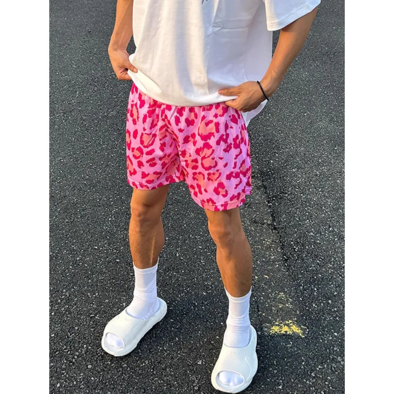 WELTER EXPERIMENT Fashion Casual Shorts Unisex-5