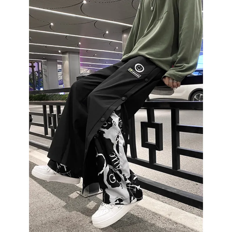 PISYPOX Casual Pants Unisex-2