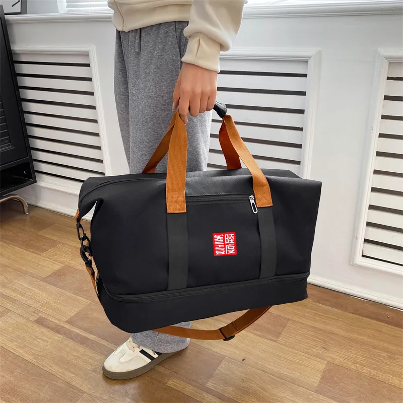 361° Oxford Travel Bag Unisex Multicolor-19