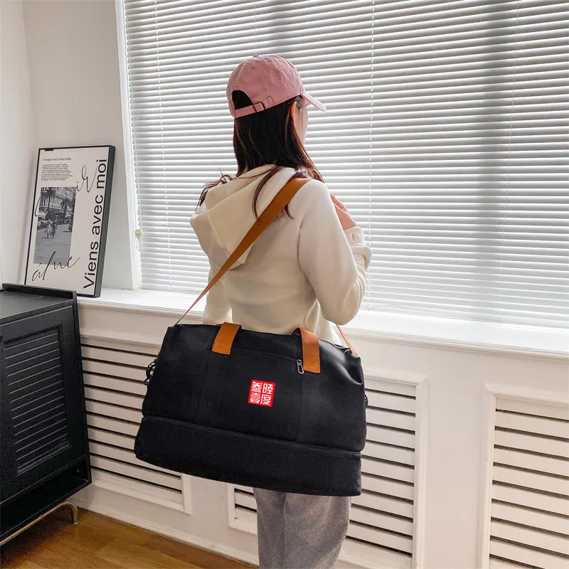 361° Oxford Travel Bag Unisex Multicolor-18