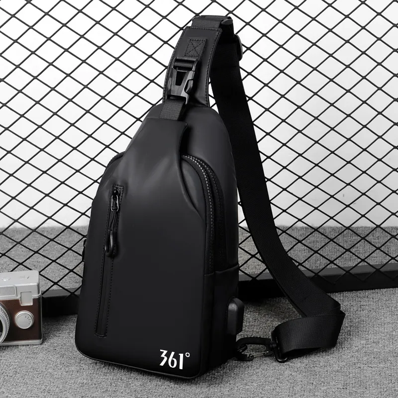 361° Sling Bags Black-4