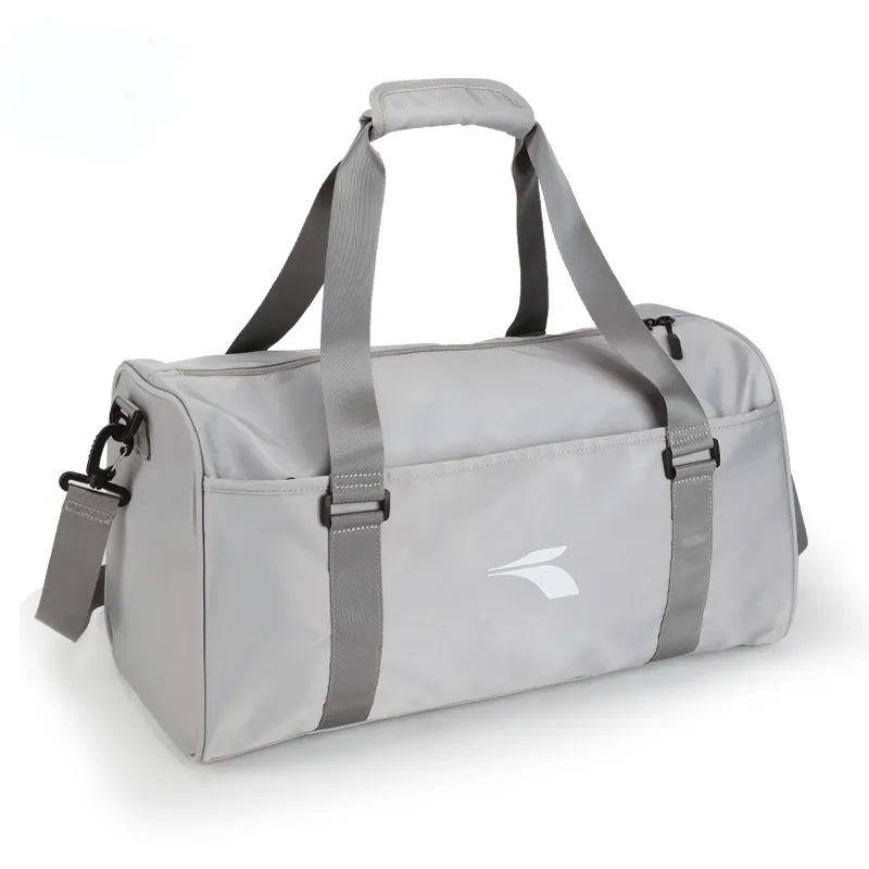 361° Polyester Gym Bag Unisex Black/Ecru-1