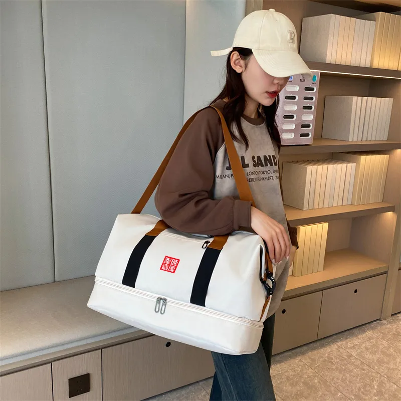 361° Oxford Travel Bag Unisex Multicolor-5
