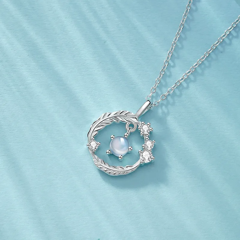 BEIJINGHUANGJIN S925 Silver Necklaces Women's-4