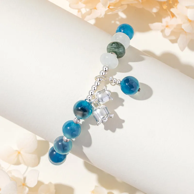 BEIJINGHUANGJIN Agate Bracelets Unisex-5