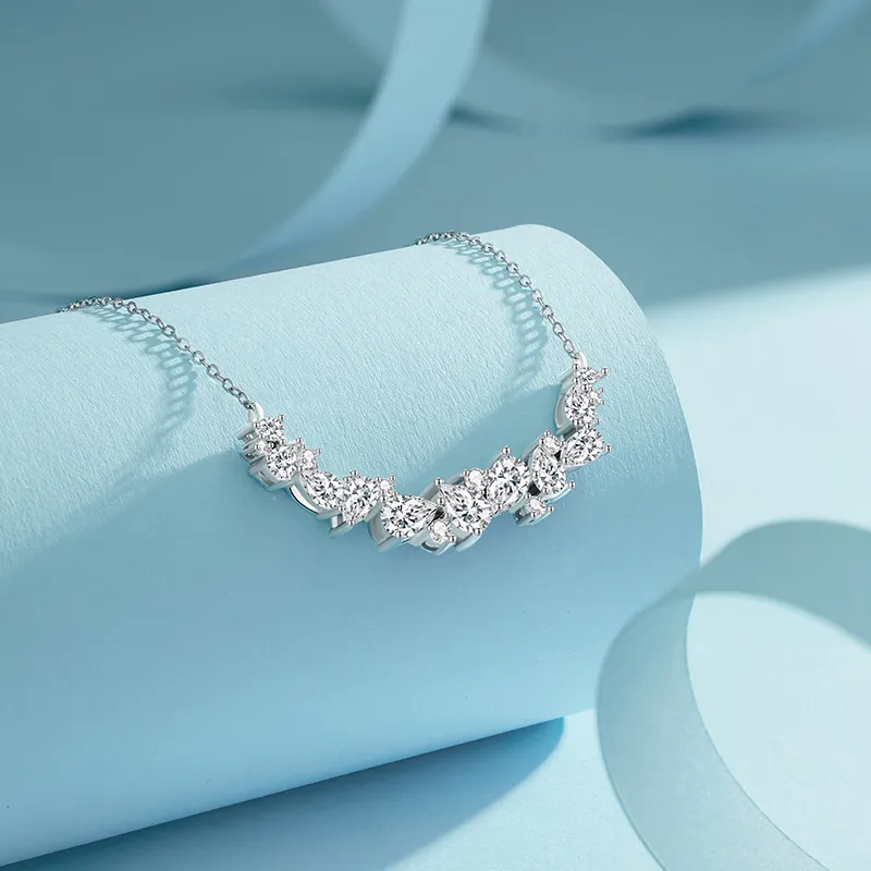 BEIJINGHUANGJIN S925 Necklaces Women's Silver-2