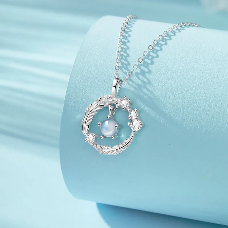 BEIJINGHUANGJIN S925 Silver Necklaces Women's-2