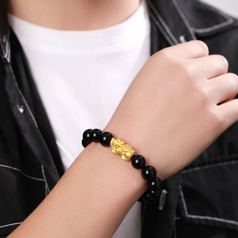 BEIJINGHUANGJINJIAOYIZHONGXINYOUXIANGONGSI Gold Bracelet Men-1