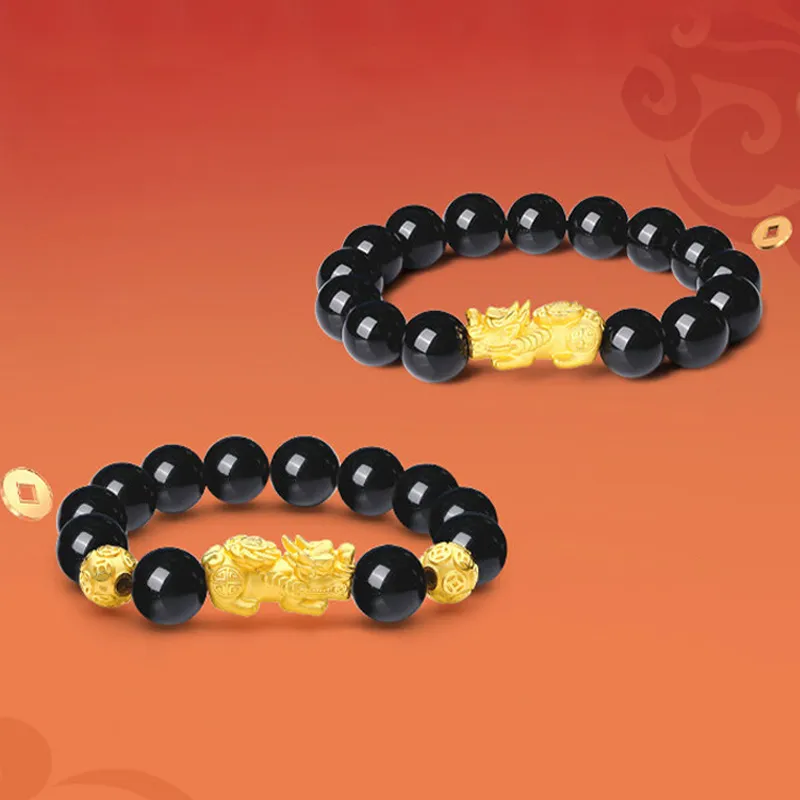 BEIJINGHUANGJINJIAOYIZHONGXINYOUXIANGONGSI Gold Bracelet Men-4