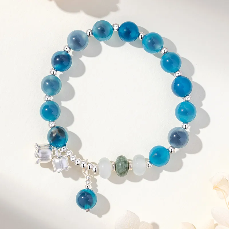 BEIJINGHUANGJIN Agate Bracelets Unisex-3