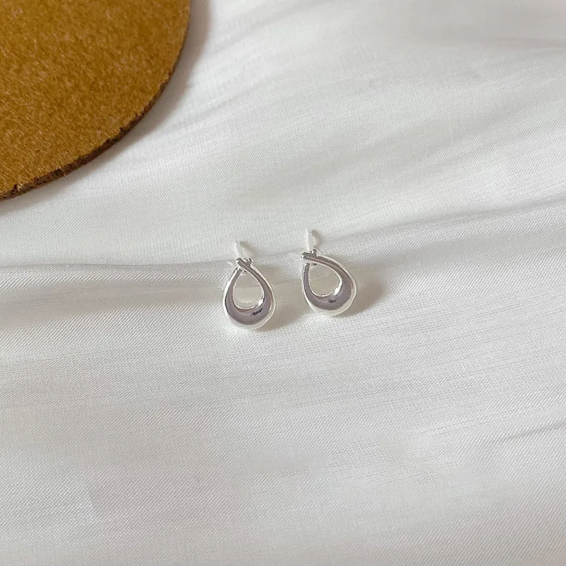 BENNISS Alloy Stud Earrings Unisex-2